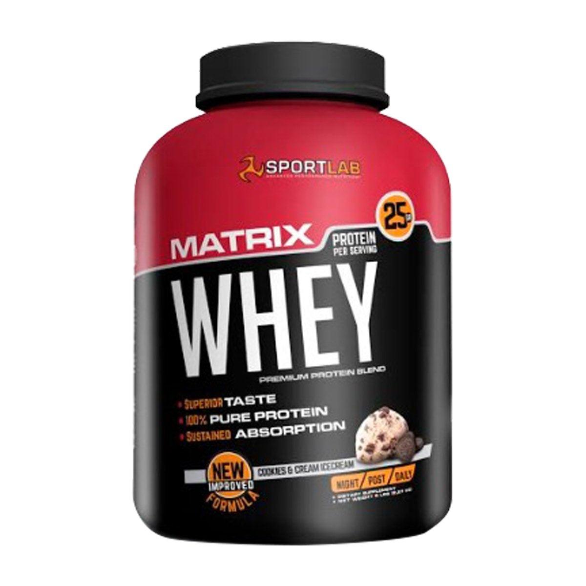 Whey Matrix, Whey protein (5 Lb) - Original - All Nutrition - Development